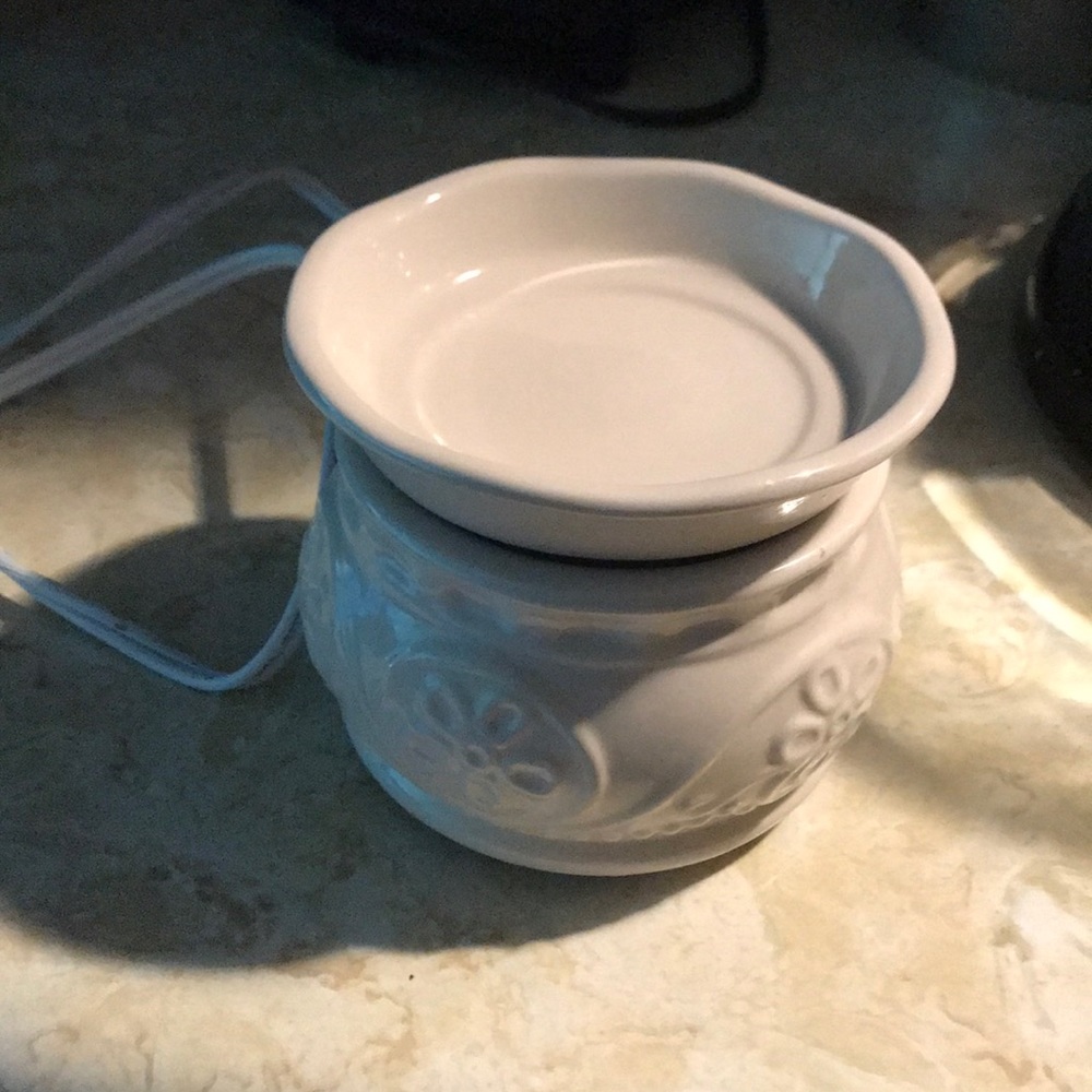 Wax melts burner